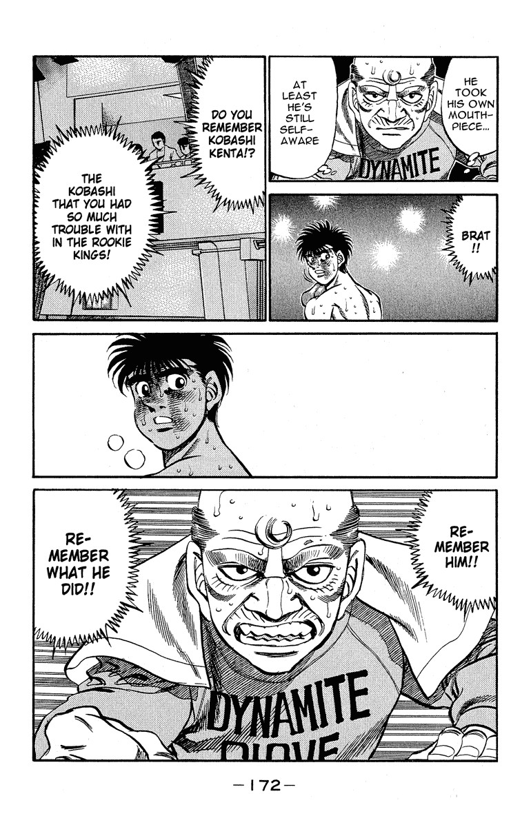 Hajime no Ippo Chapter 305 13